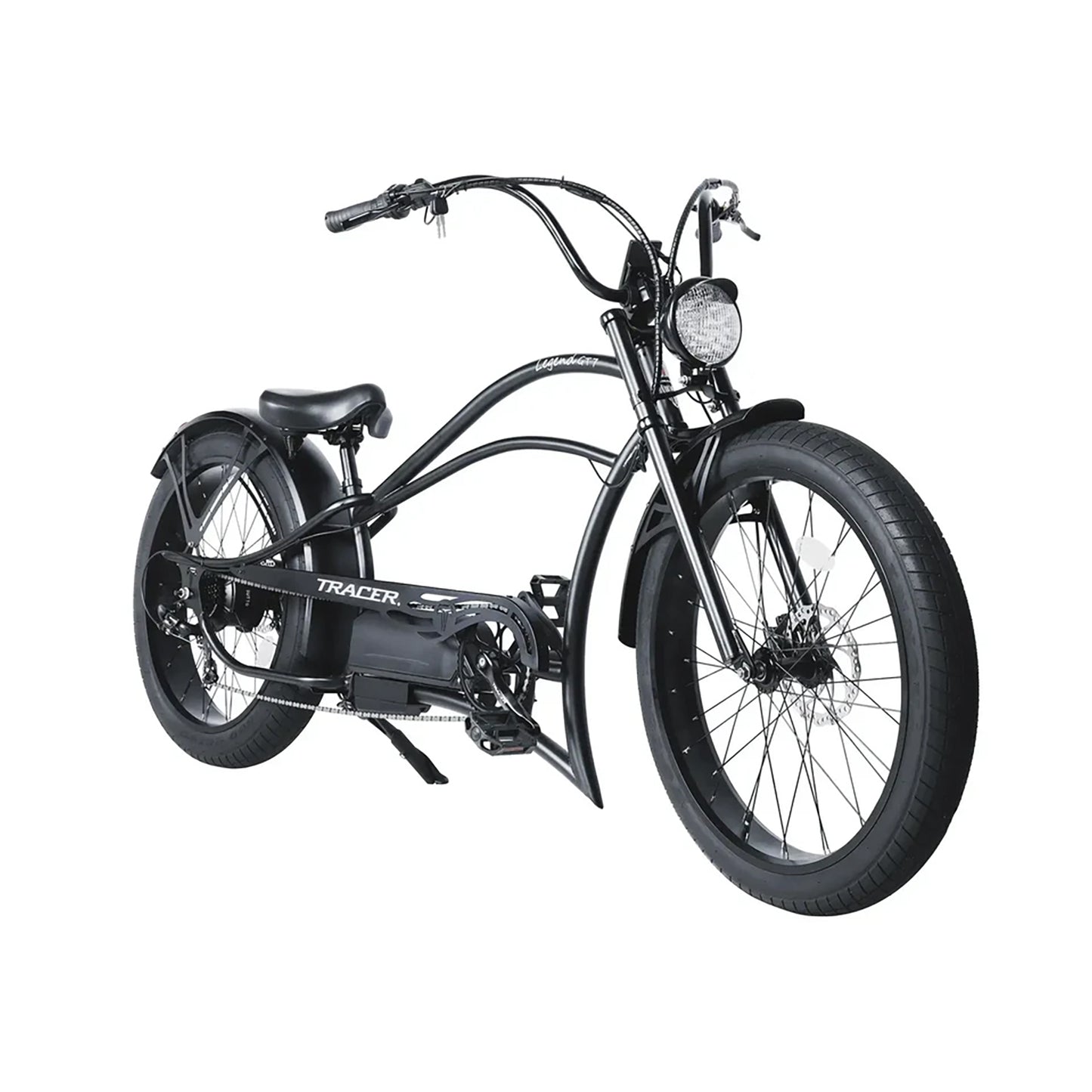 Tracer Legend GT7 Stretch Cruiser Chopper Electric Bike