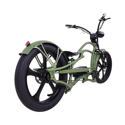 Tracer Raptor Pro DS Stretch Cruiser Electric Bike