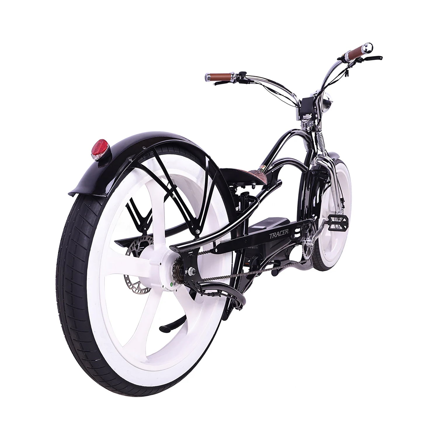 Tracer Raptor Pro DS Stretch Cruiser Electric Bike