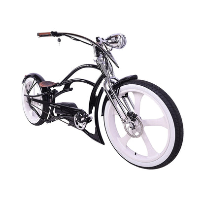 Tracer Raptor Pro DS Stretch Cruiser Electric Bike