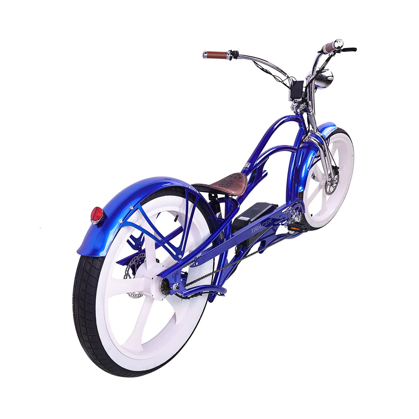 Tracer Raptor Pro DS Stretch Cruiser Electric Bike