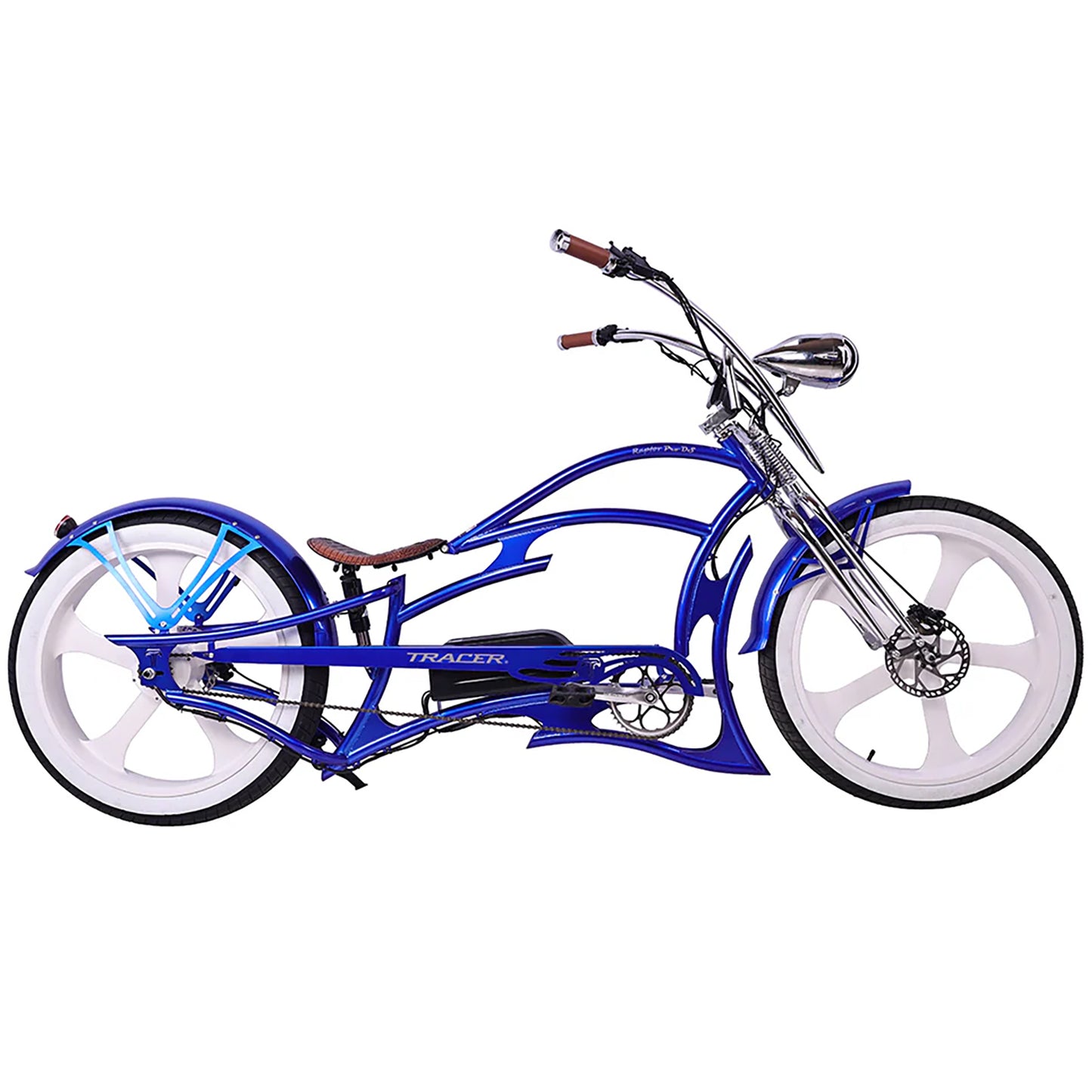 Tracer Raptor Pro DS Stretch Cruiser Electric Bike