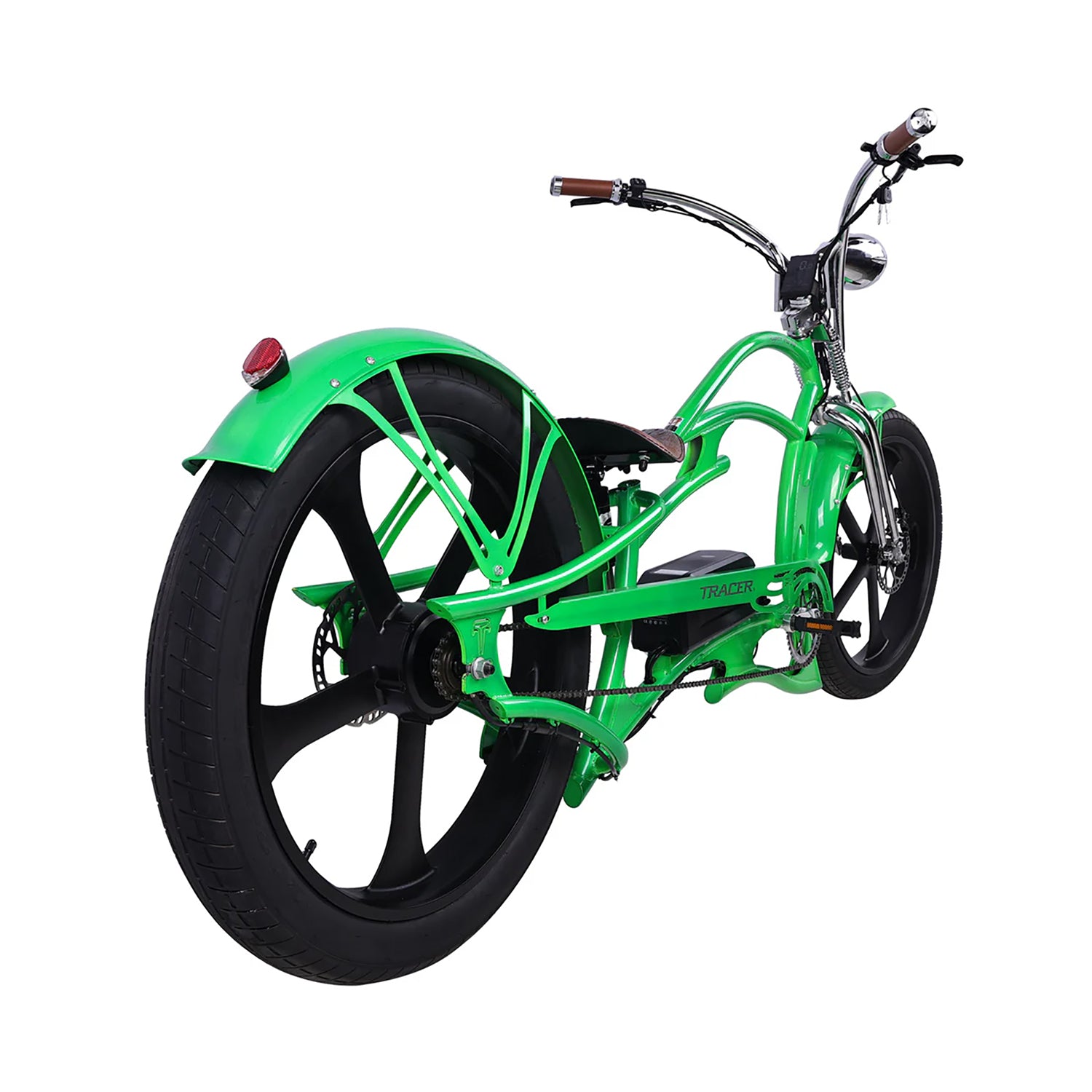 Tracer Raptor Pro DS Stretch Cruiser Electric Bike