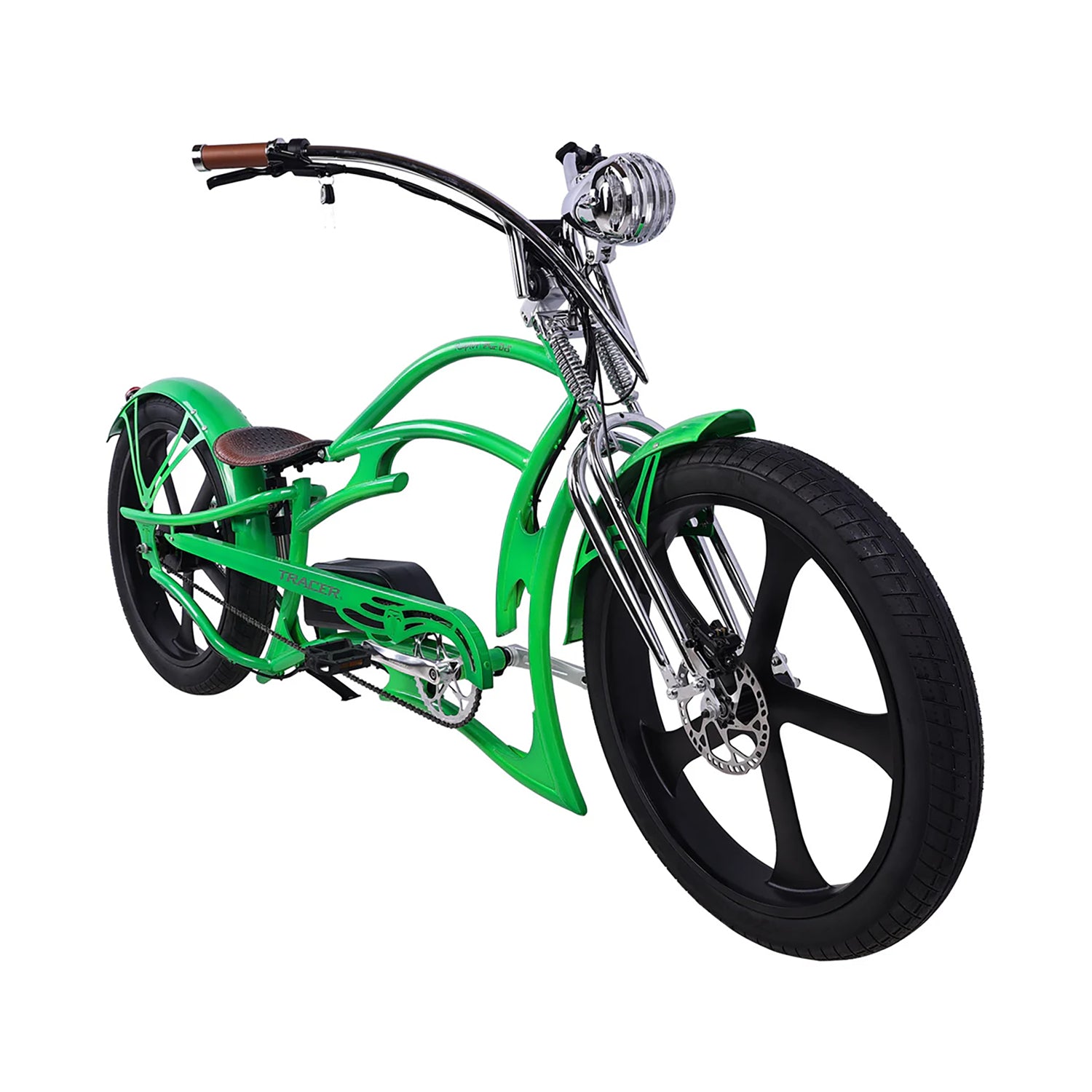 Tracer Raptor Pro DS Stretch Cruiser Electric Bike