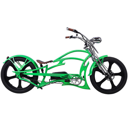 Tracer Raptor Pro DS Stretch Cruiser Electric Bike