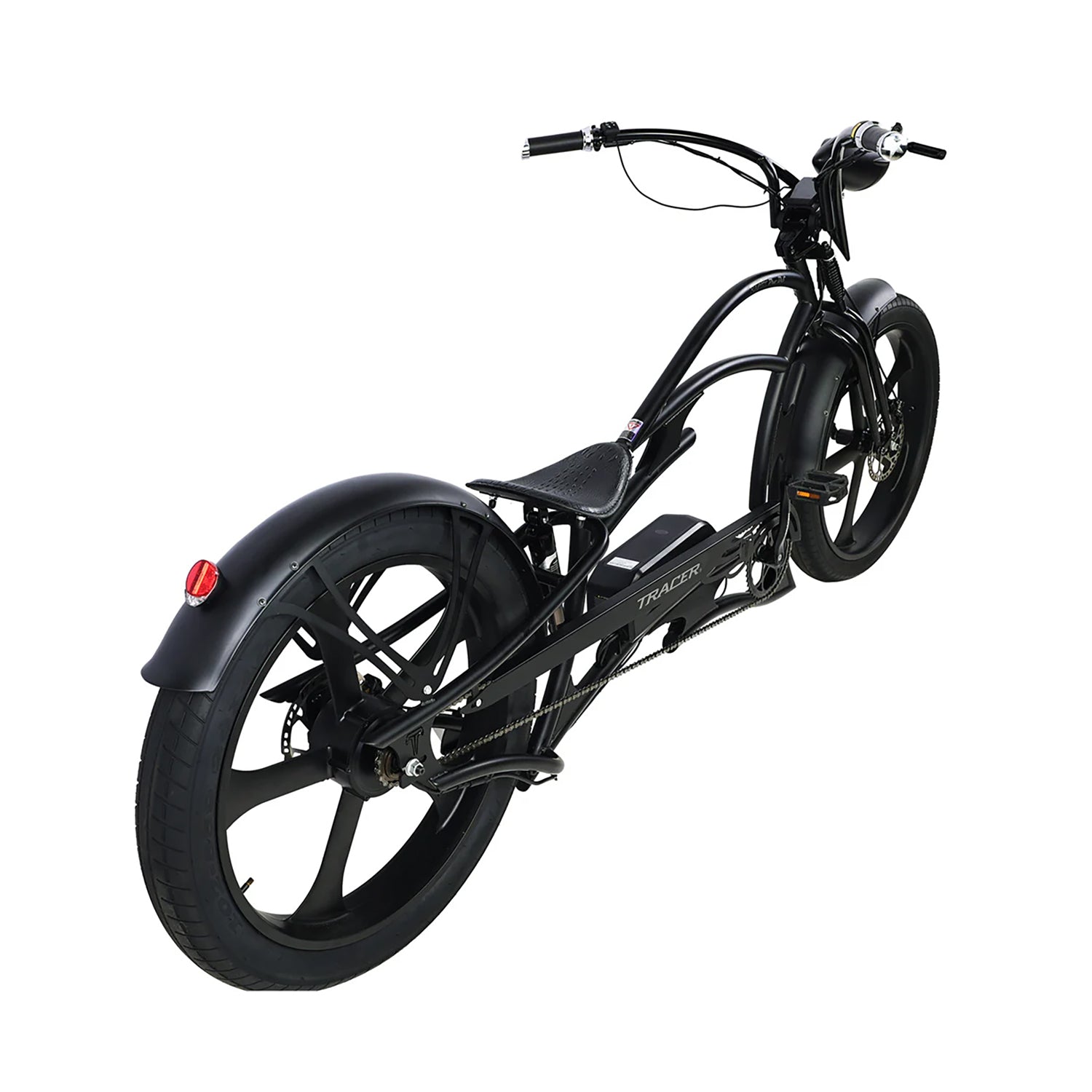 Tracer Raptor Pro DS Stretch Cruiser Electric Bike