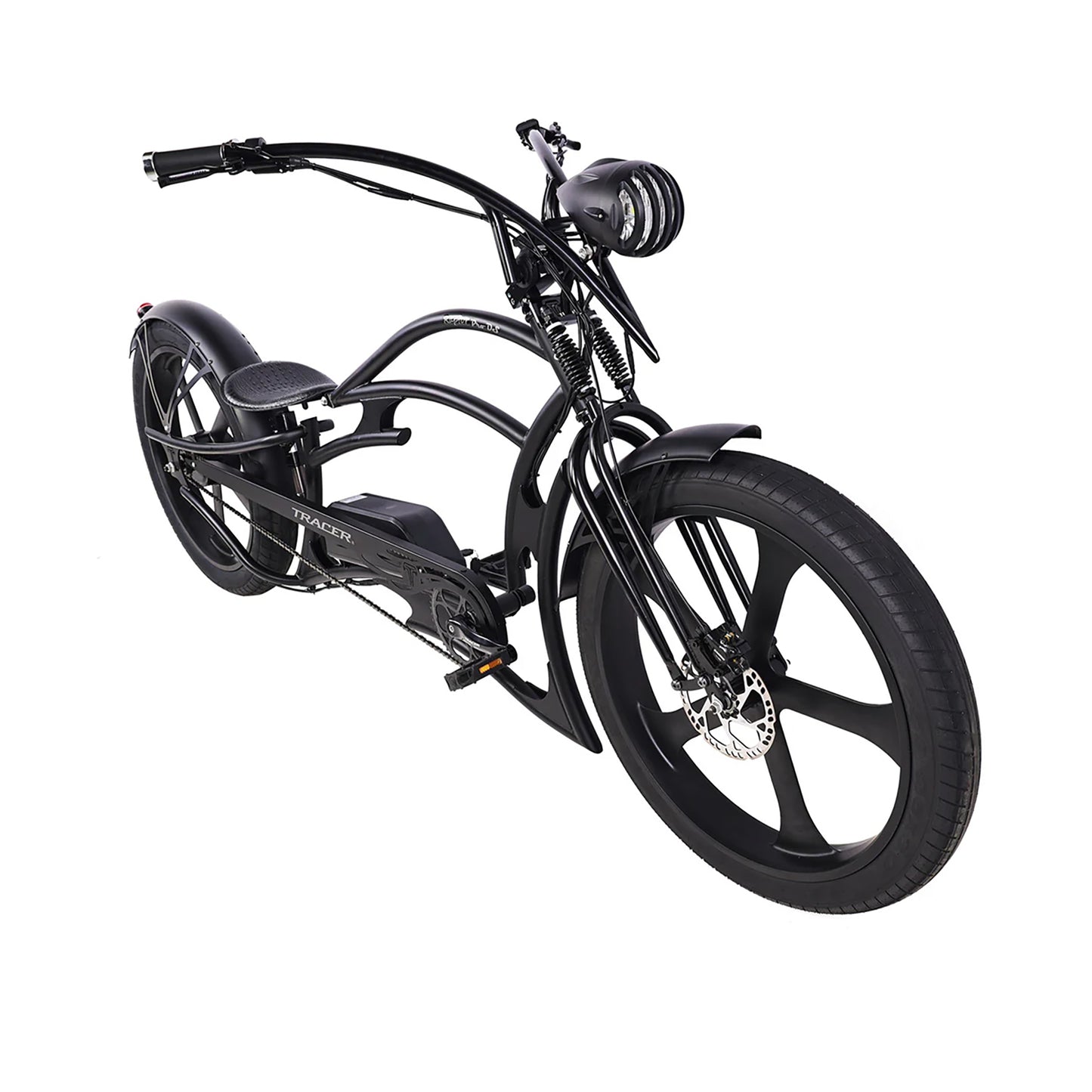 Tracer Raptor Pro DS Stretch Cruiser Electric Bike