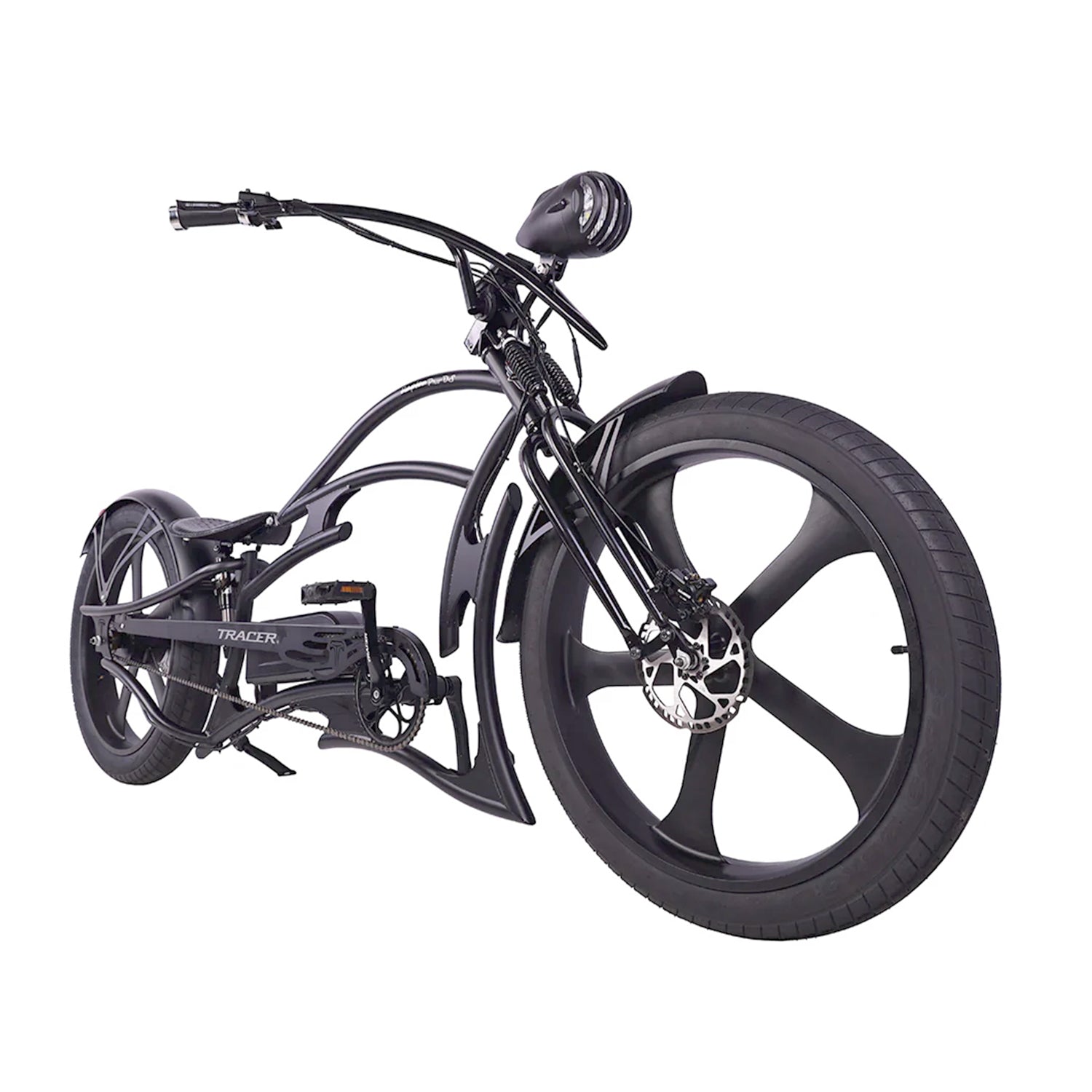 Tracer Raptor Pro DS Stretch Cruiser Electric Bike