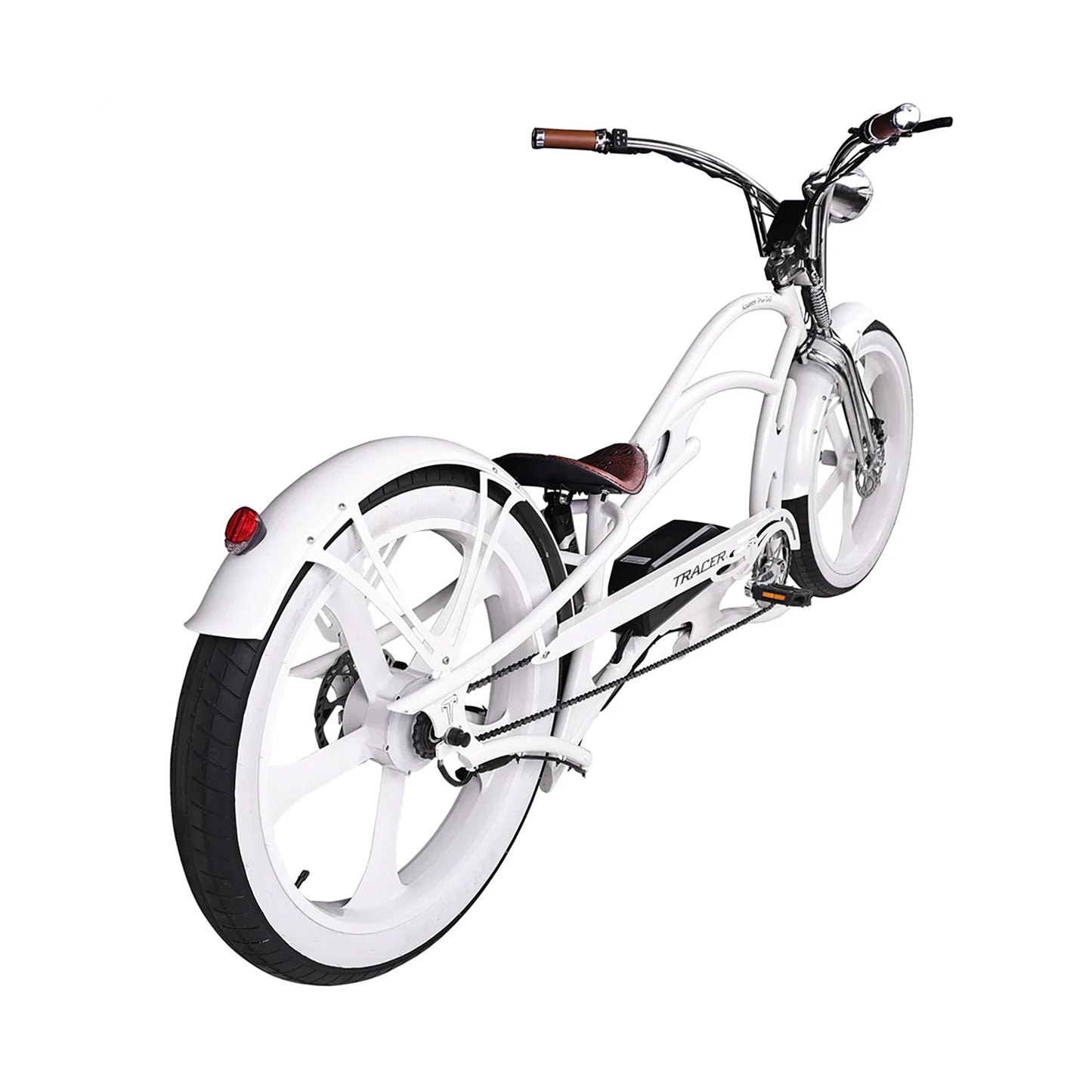 Tracer Raptor Pro DS Stretch Cruiser Electric Bike