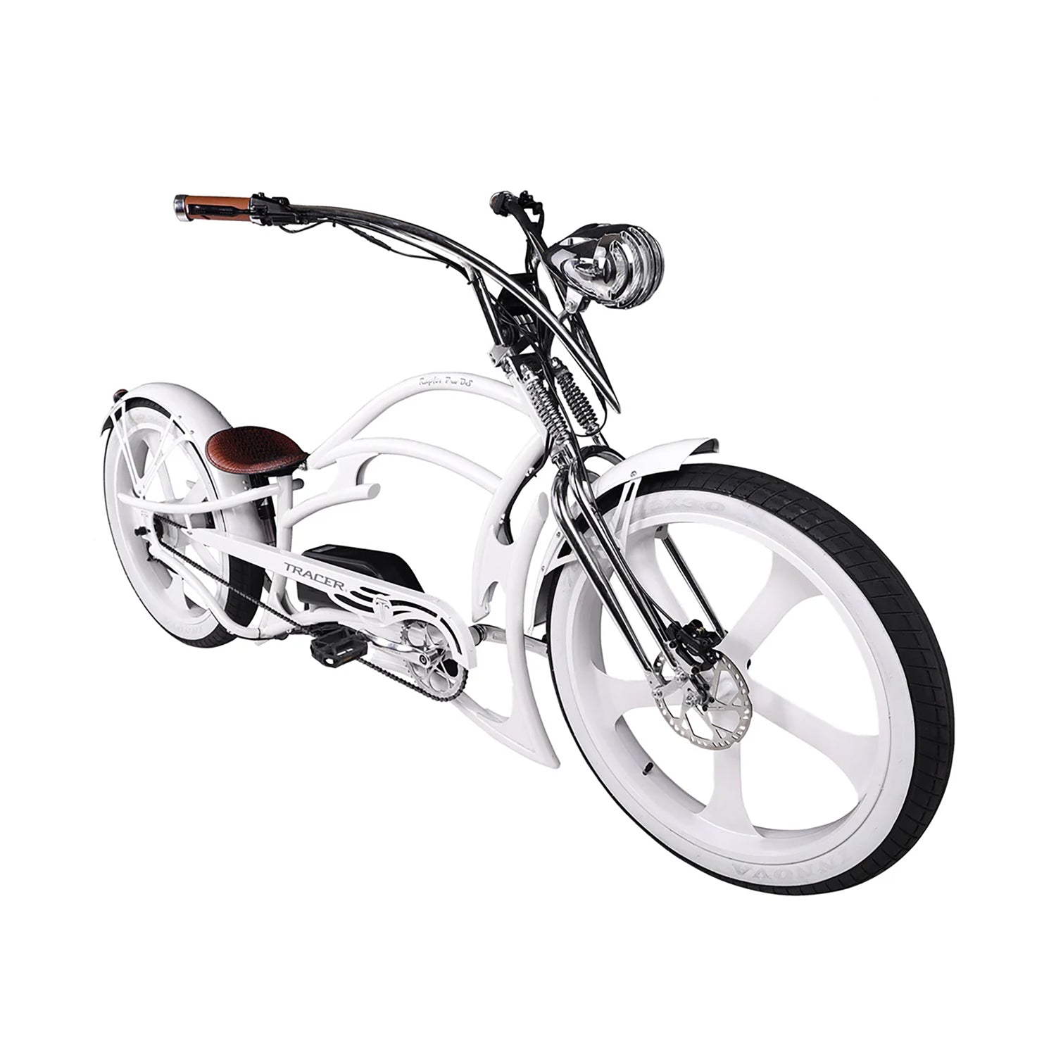 Tracer Raptor Pro DS Stretch Cruiser Electric Bike