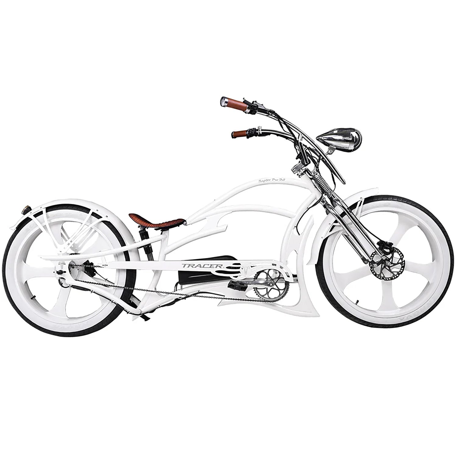 Tracer Raptor Pro DS Stretch Cruiser Electric Bike