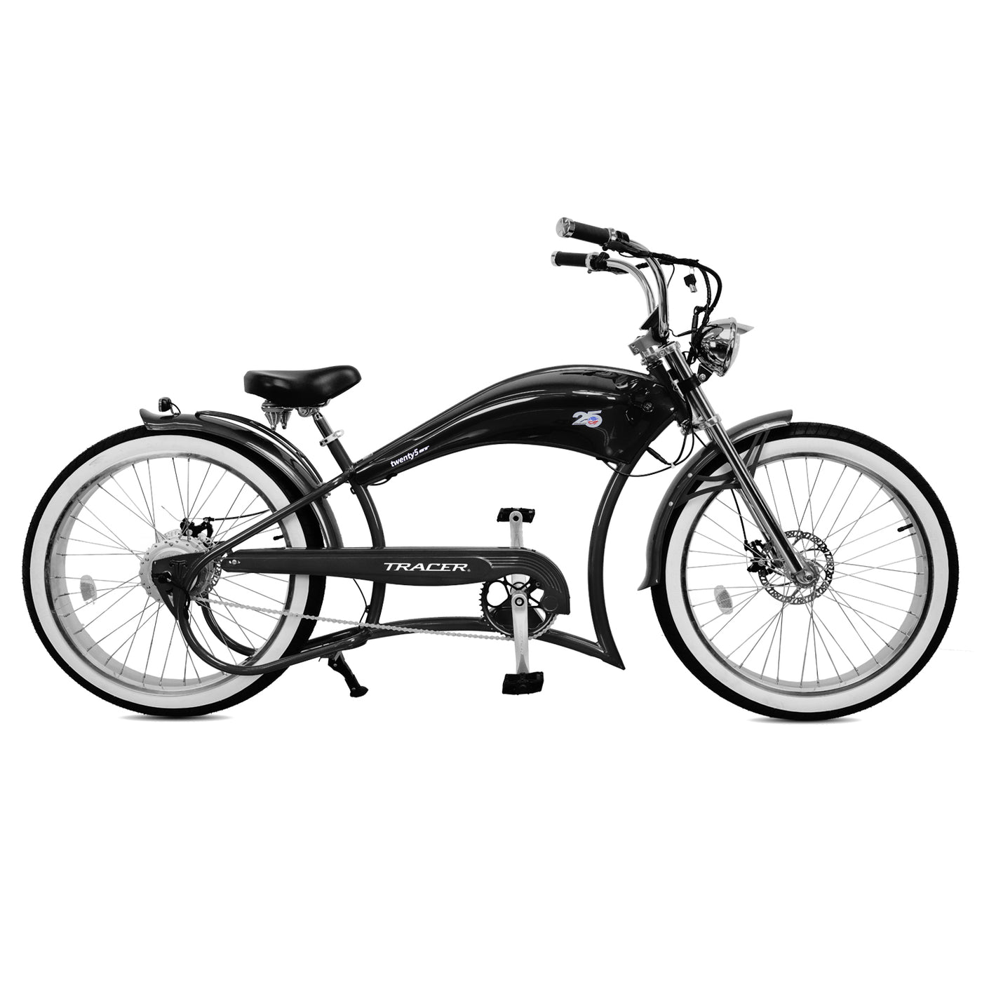 Tracer Twenty5 GT Fat Tire Cruiser Electric Bike