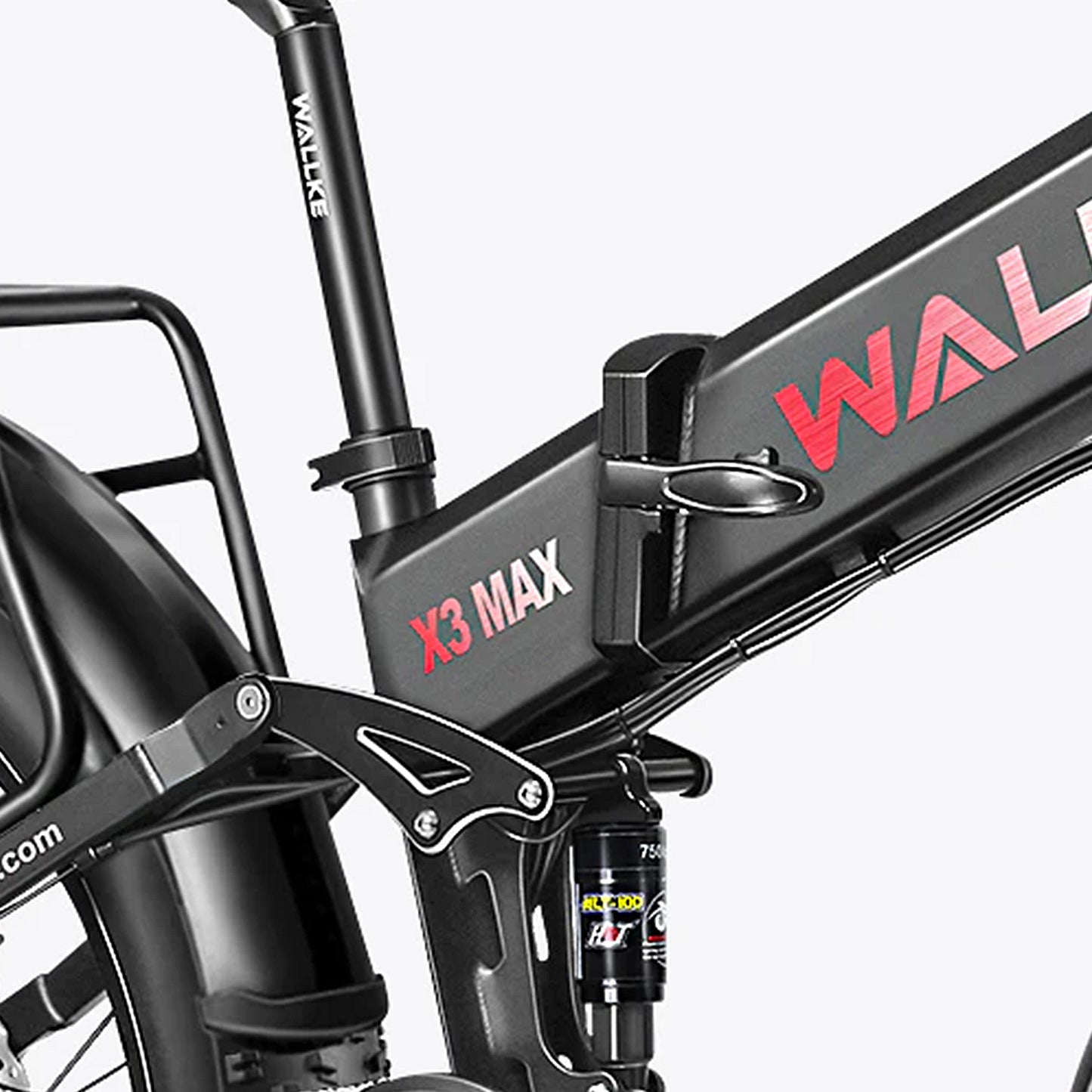 Wallke X3 Max Dual Motor Folding Fat Tire Electric Bike