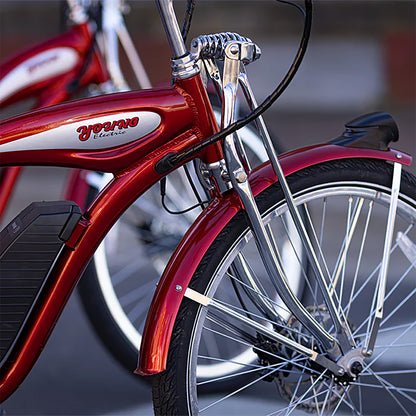 Young Electric E-Classic Cruiser Retro Electric Bike