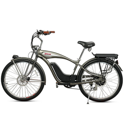 Young Electric E-Classic Cruiser Retro Electric Bike