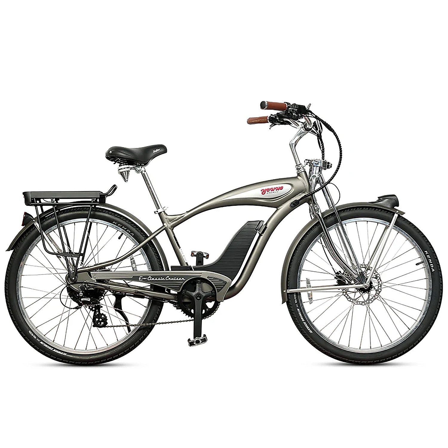 Young Electric E-Classic Cruiser Retro Electric Bike