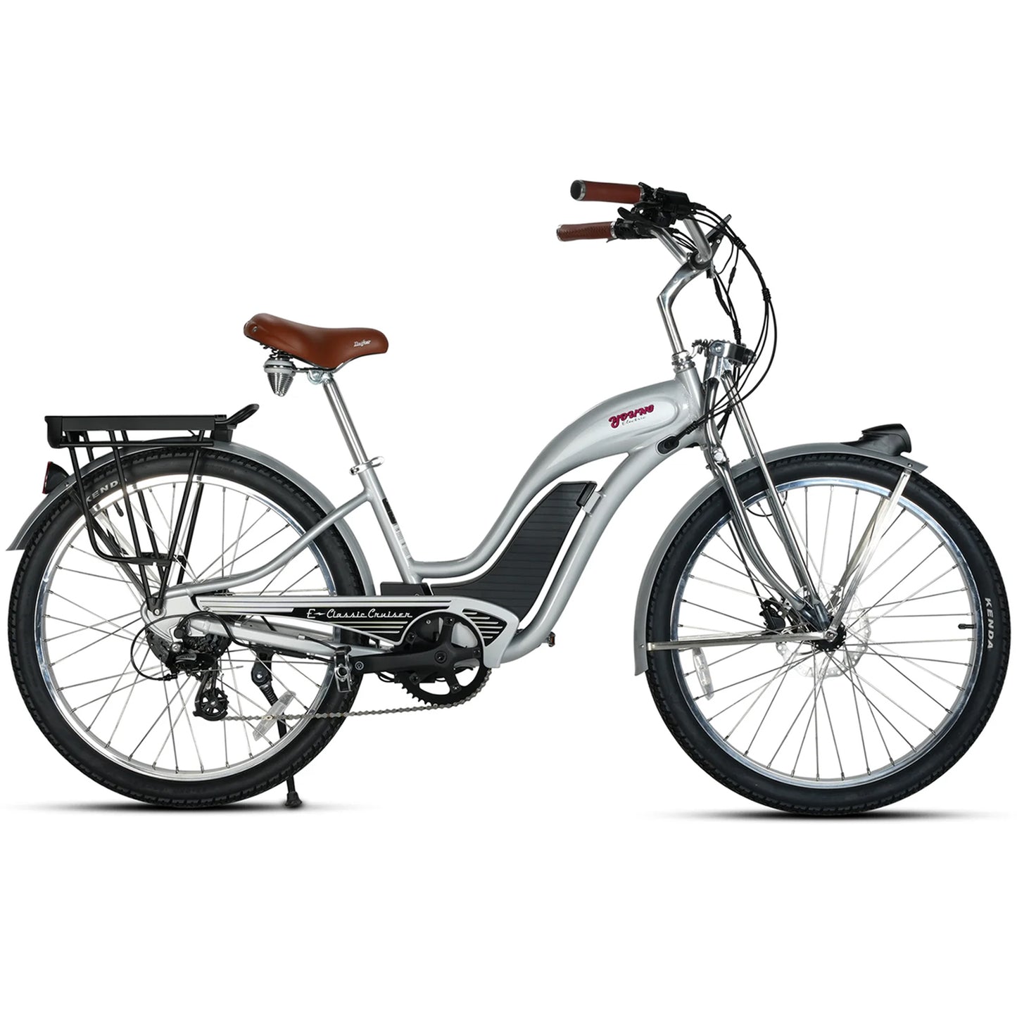 Young Electric E-Classic Cruiser Retro Electric Bike