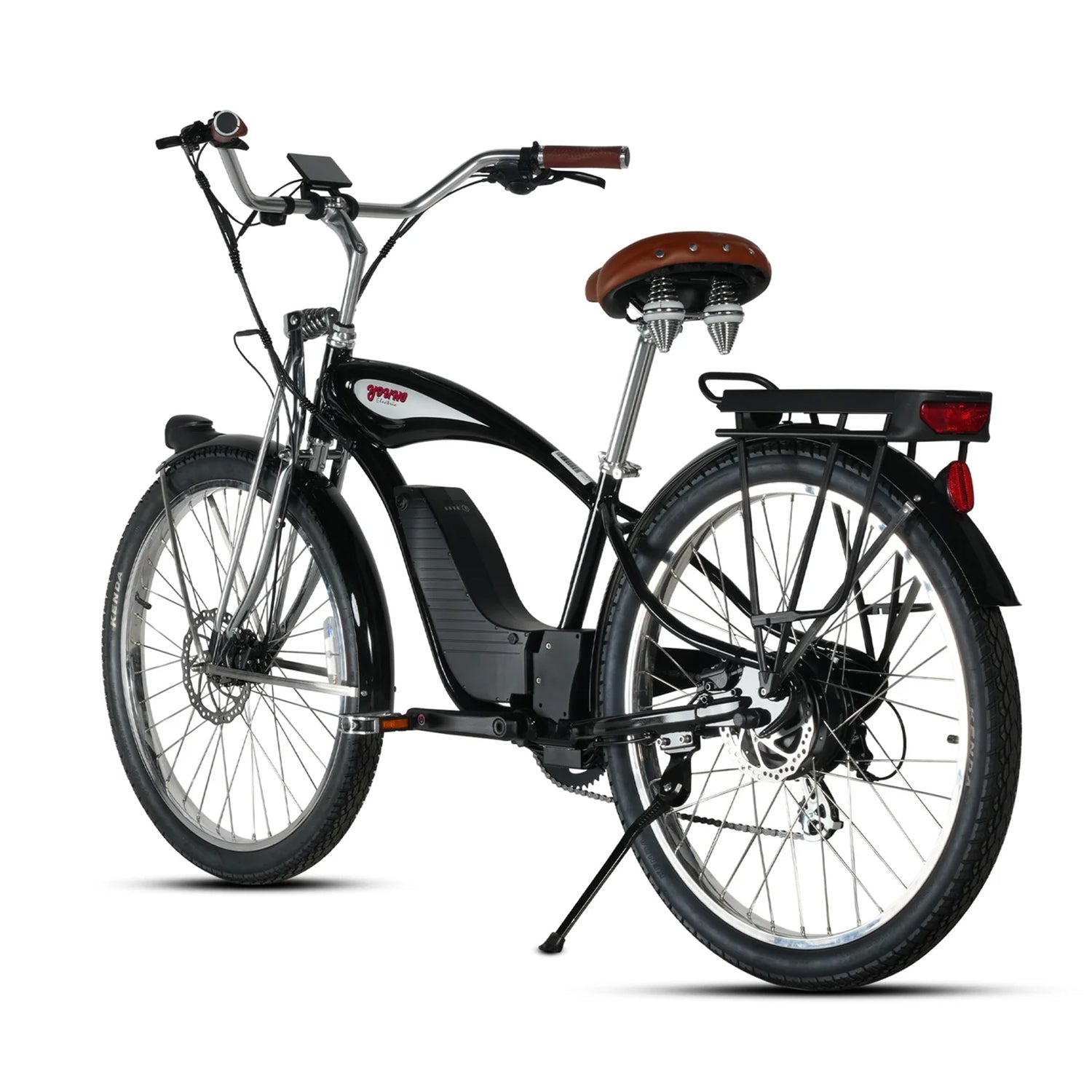 Young Electric E-Classic Cruiser Retro Electric Bike