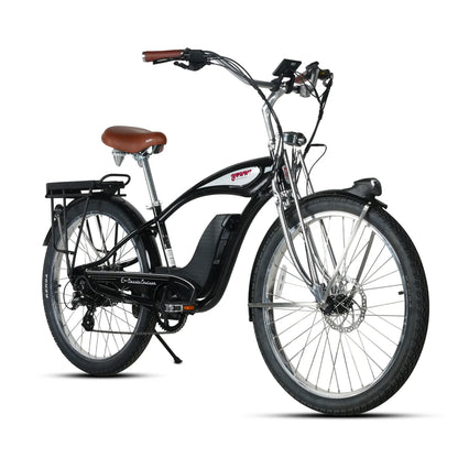 Young Electric E-Classic Cruiser Retro Electric Bike