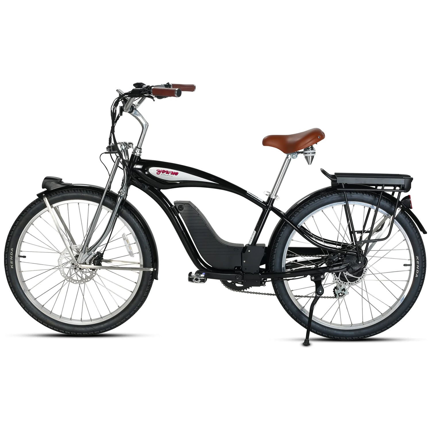 Young Electric E-Classic Cruiser Retro Electric Bike