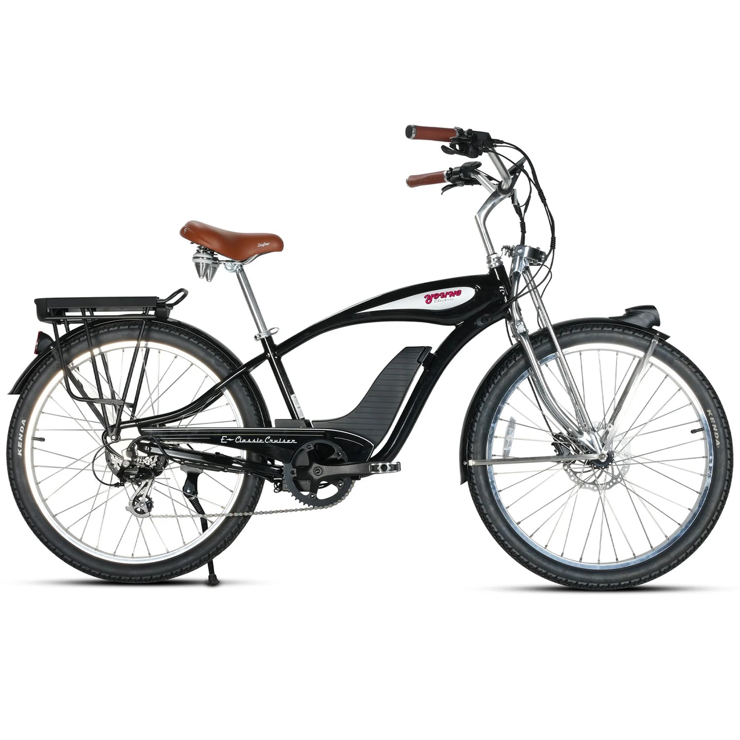 Young Electric E-Classic Cruiser Retro Electric Bike