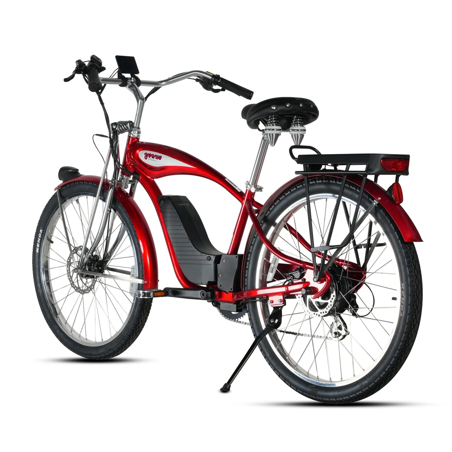 Young Electric E-Classic Cruiser Retro Electric Bike