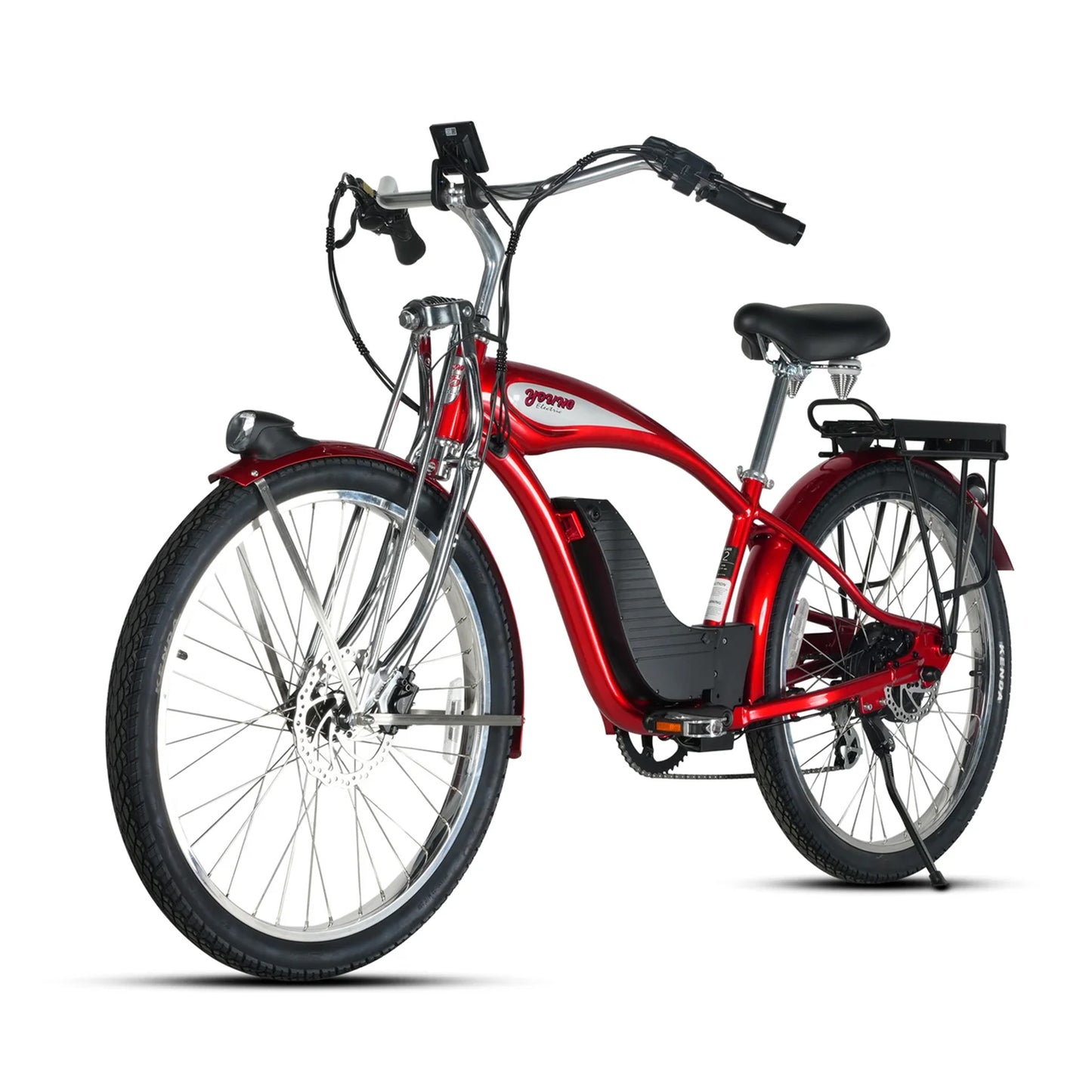 Young Electric E-Classic Cruiser Retro Electric Bike