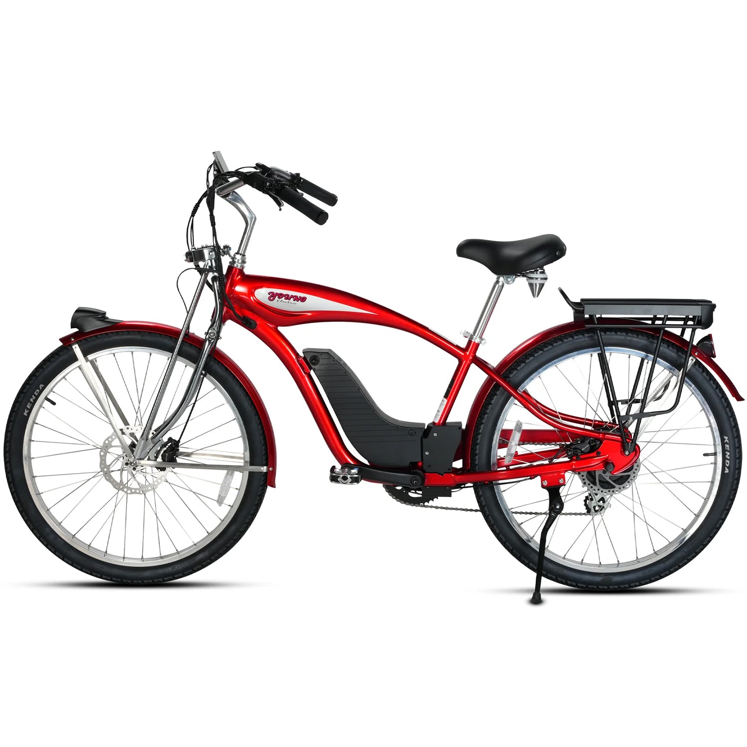 Young Electric E-Classic Cruiser Retro Electric Bike