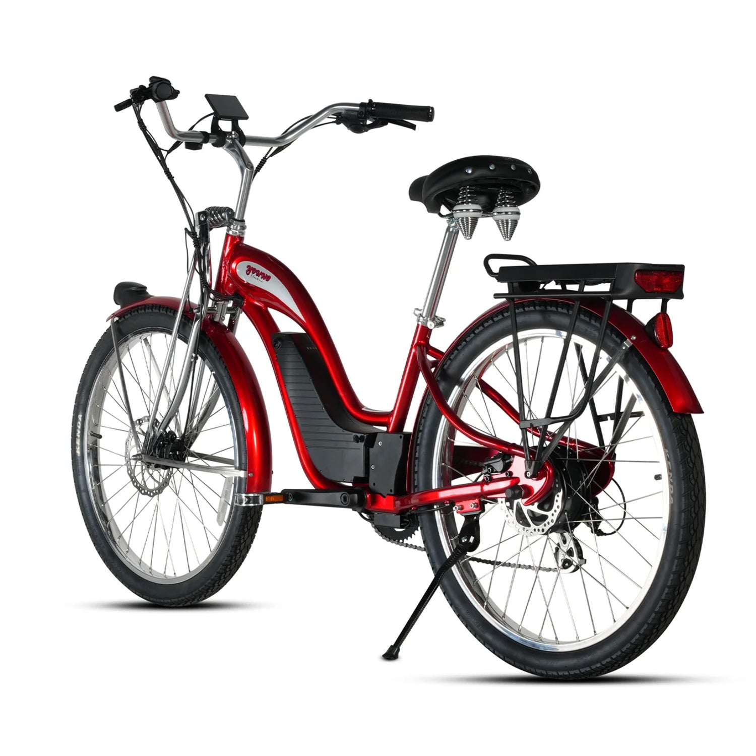 Young Electric E-Classic Cruiser Retro Electric Bike