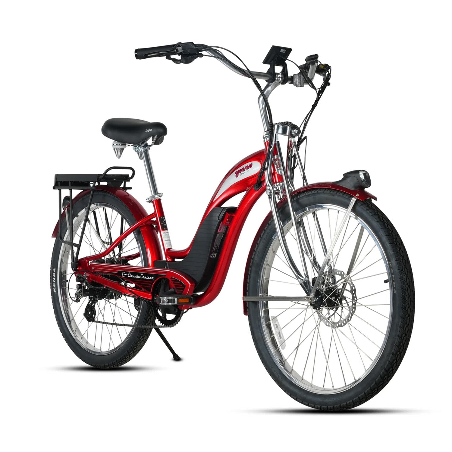 Young Electric E-Classic Cruiser Retro Electric Bike