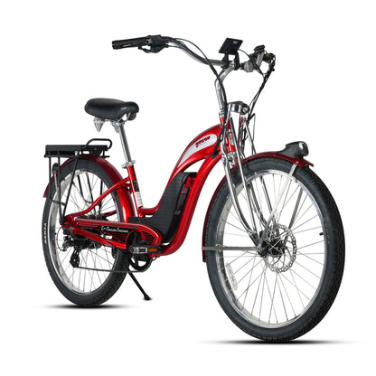 Young Electric E-Classic Cruiser Retro Electric Bike