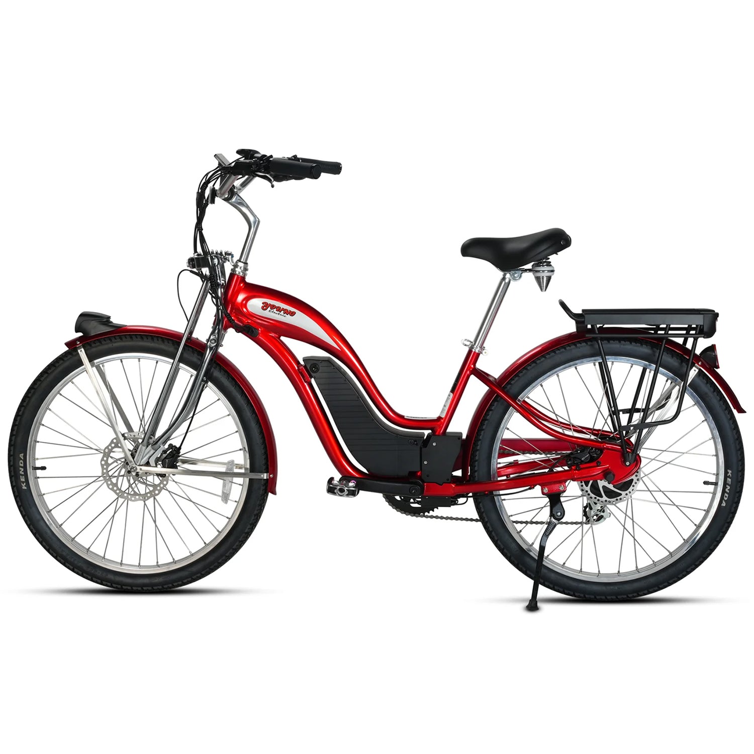 Young Electric E-Classic Cruiser Retro Electric Bike