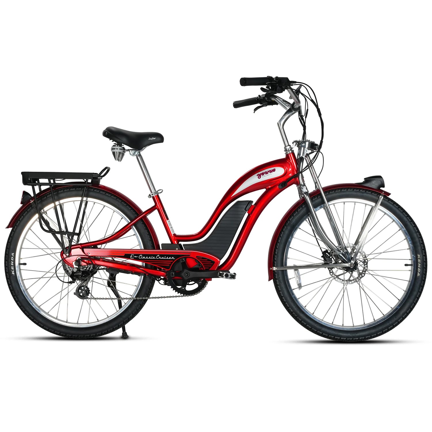 Young Electric E-Classic Cruiser Retro Electric Bike