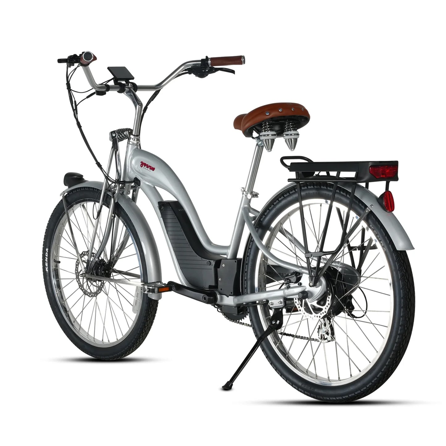 Young Electric E-Classic Cruiser Retro Electric Bike