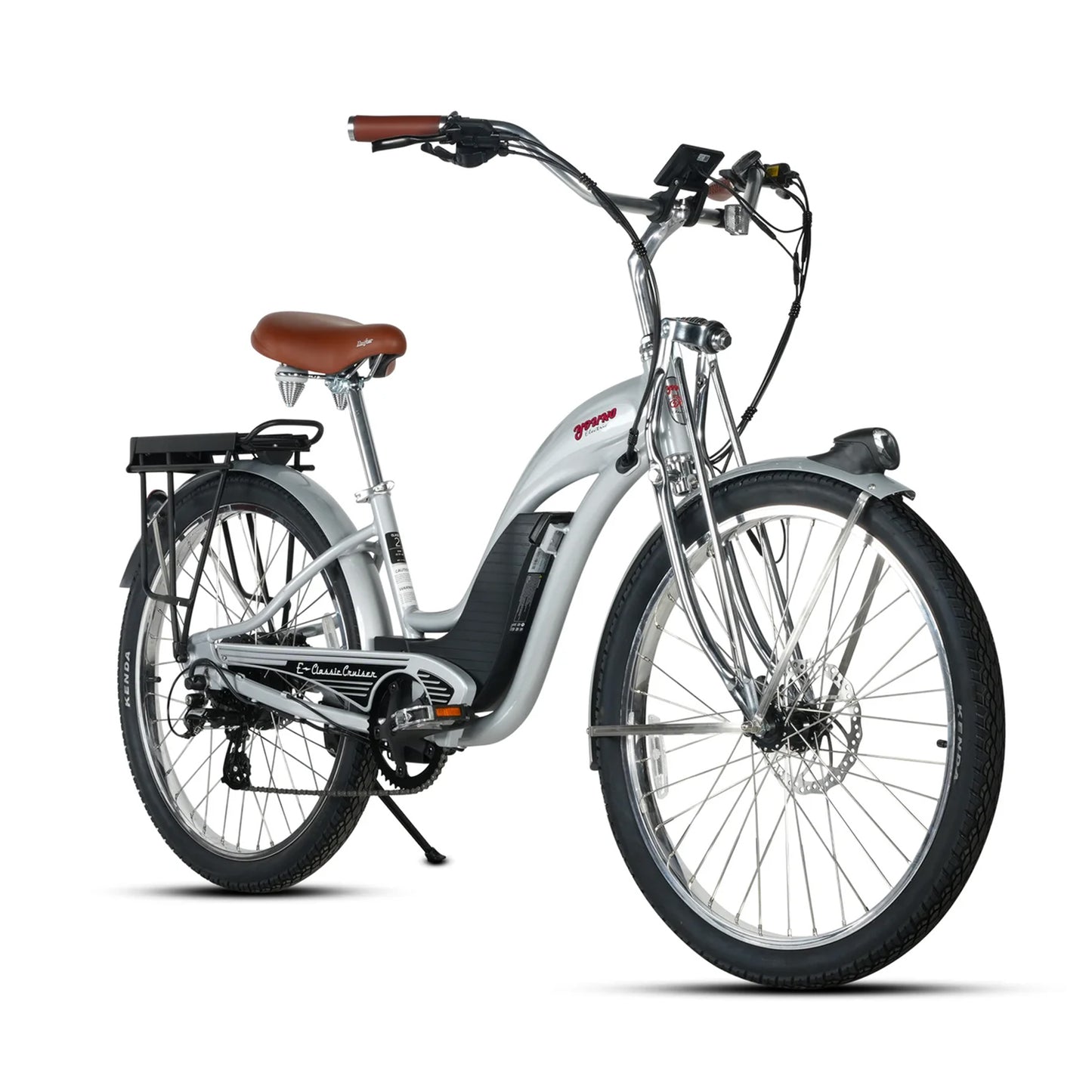 Young Electric E-Classic Cruiser Retro Electric Bike