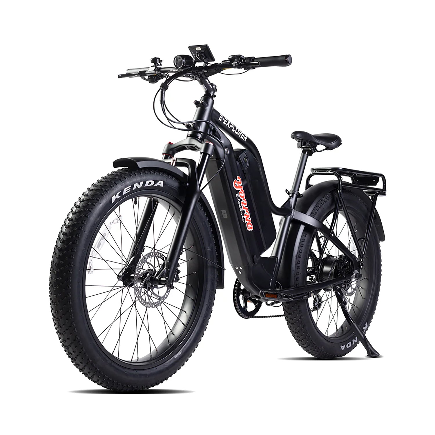 Young Electric E-Explorer 48V 1000W Electric Hunting Bike