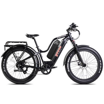 Young Electric E-Explorer 48V 1000W Electric Hunting Bike