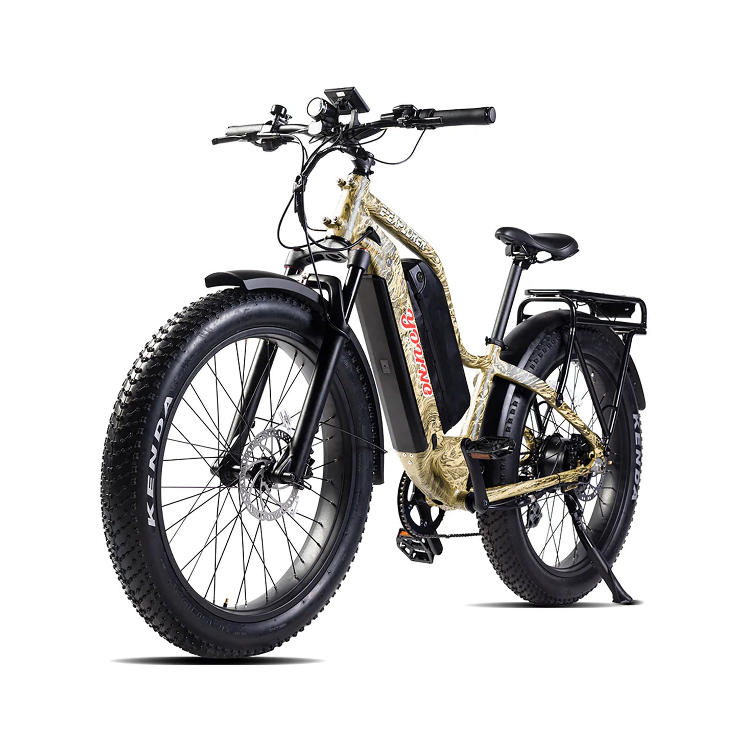 Young Electric E-Explorer 48V 1000W Electric Hunting Bike