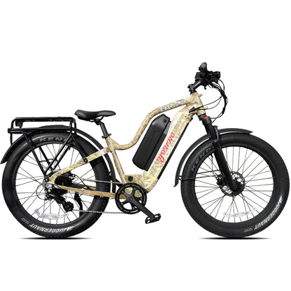 Young Electric E-Explorer 48V 1000W Electric Hunting Bike