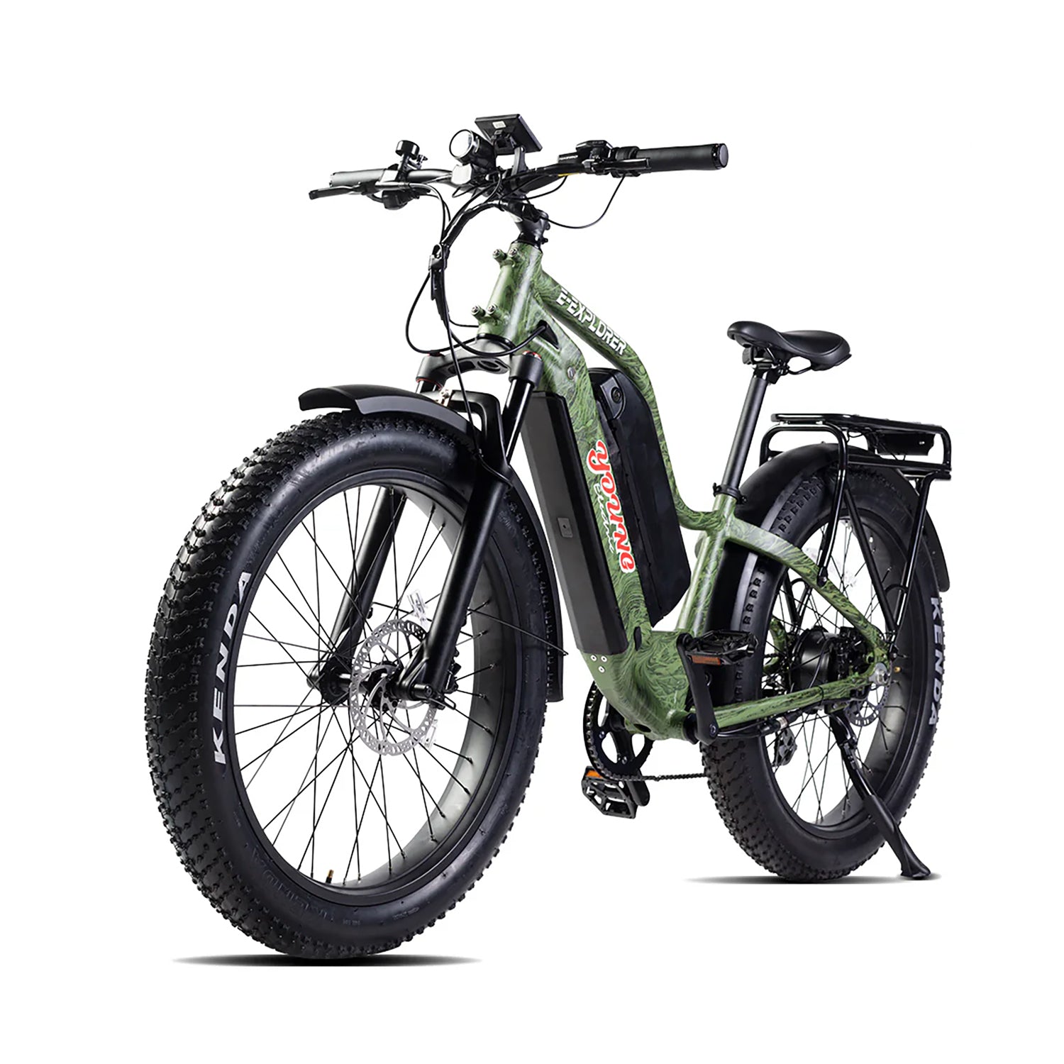 Young Electric E-Explorer 48V 1000W Electric Hunting Bike