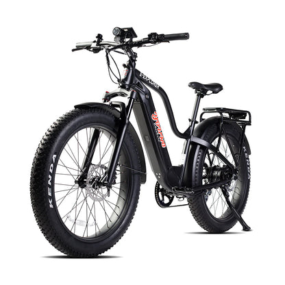 Young Electric E-Explorer 48V 1000W Electric Hunting Bike