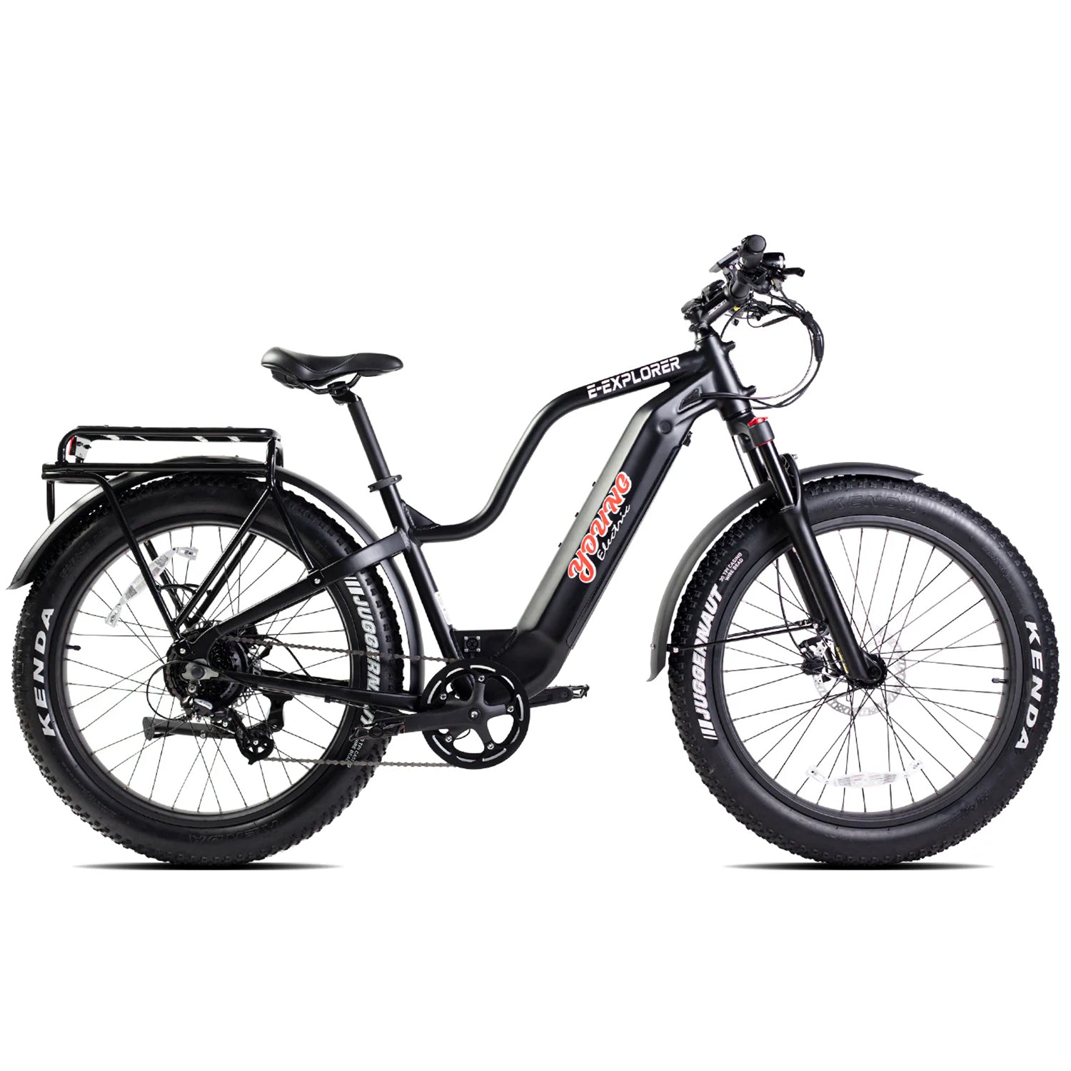 Young Electric E-Explorer 48V 1000W Electric Hunting Bike