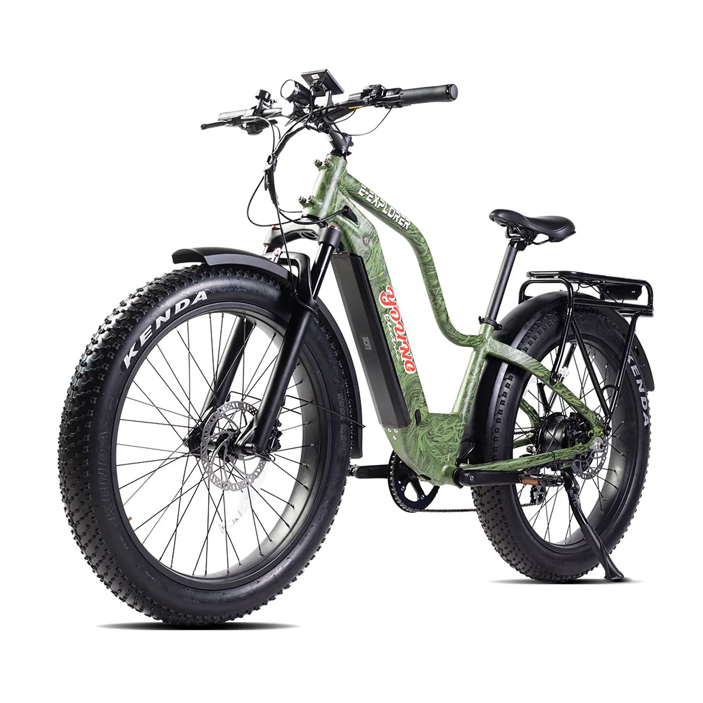 Young Electric E-Explorer 48V 1000W Electric Hunting Bike