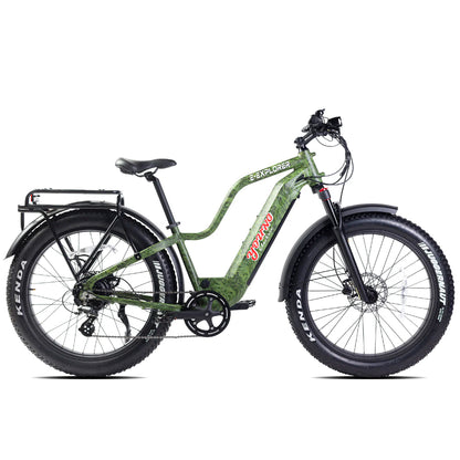 Young Electric E-Explorer 48V 1000W Electric Hunting Bike