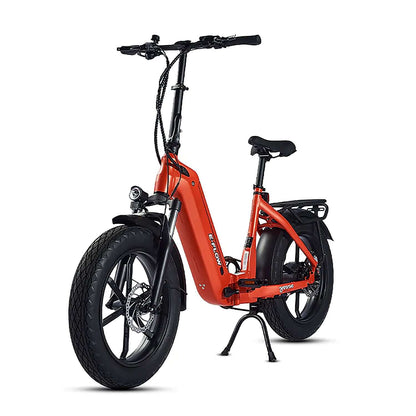 Young Electric E-Flow All-terrain Fat Tire Electric Bike