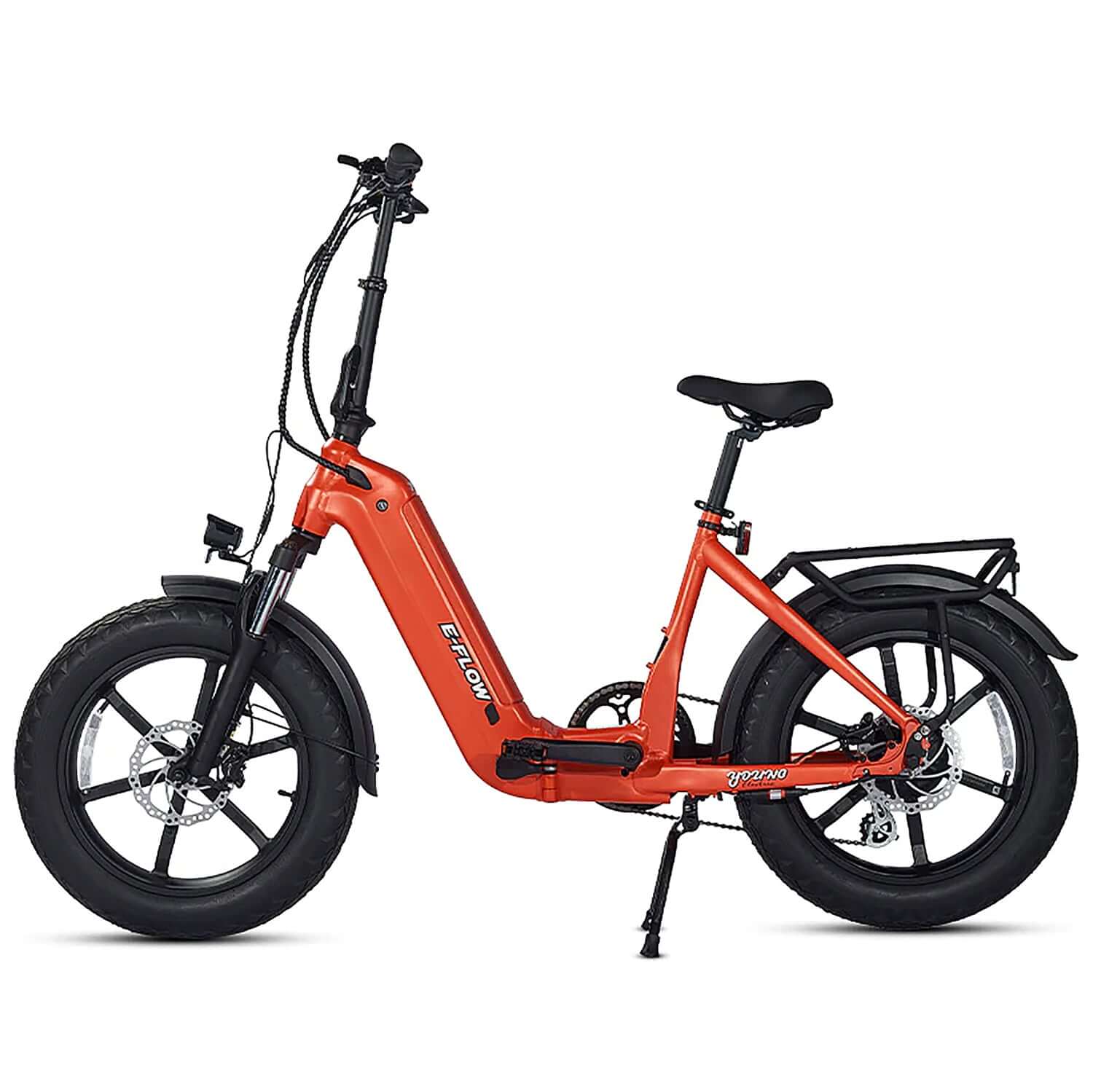 Young Electric E-Flow All-terrain Fat Tire Electric Bike