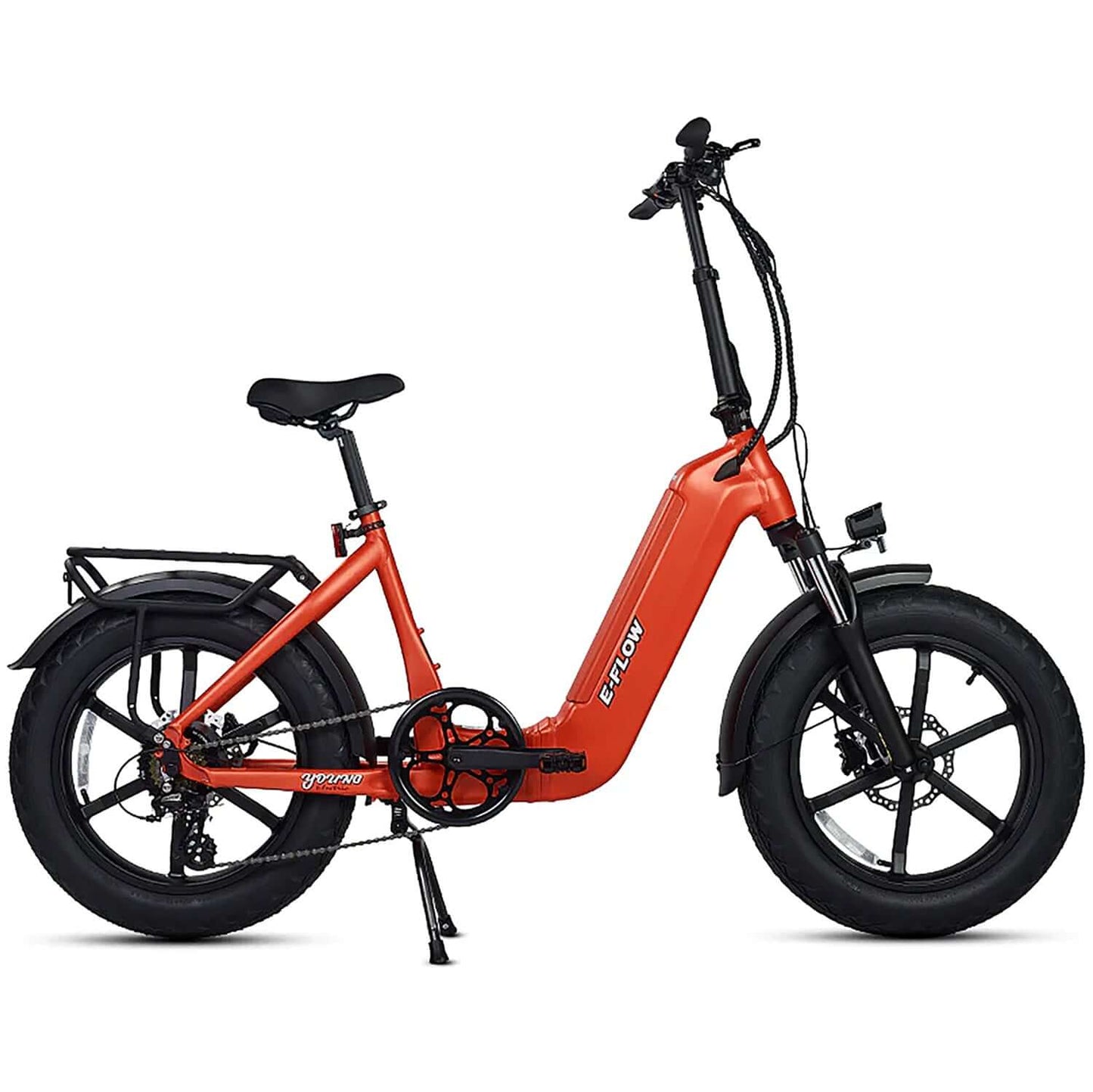 Young Electric E-Flow All-terrain Fat Tire Electric Bike