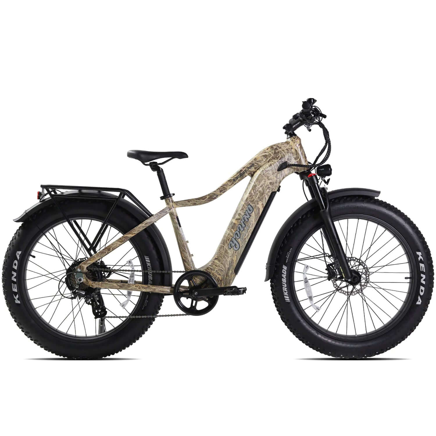 Young Electric E-Scout Pro Long Range Electric Bike