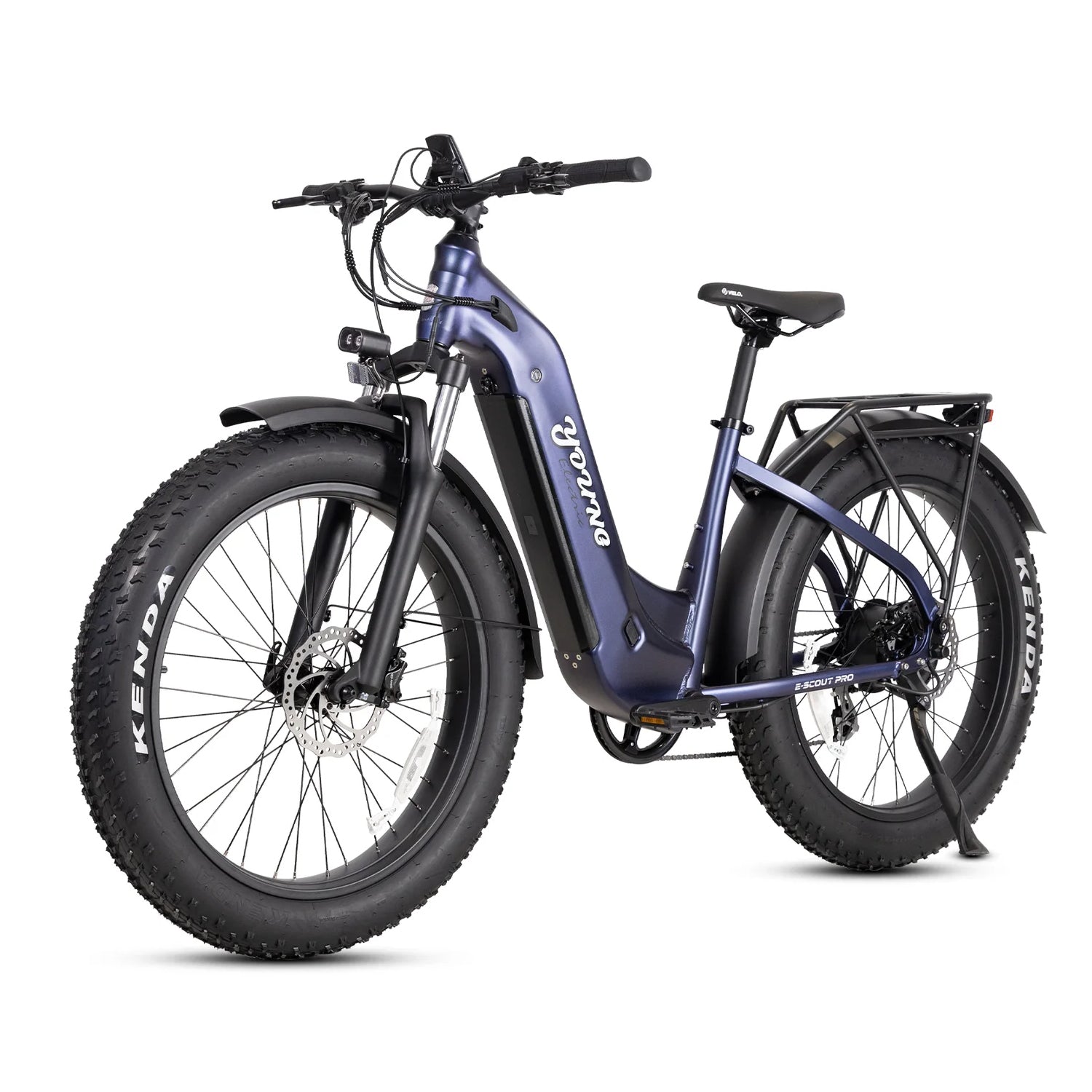 Young Electric E-Scout Pro Step-Through Electric Bike