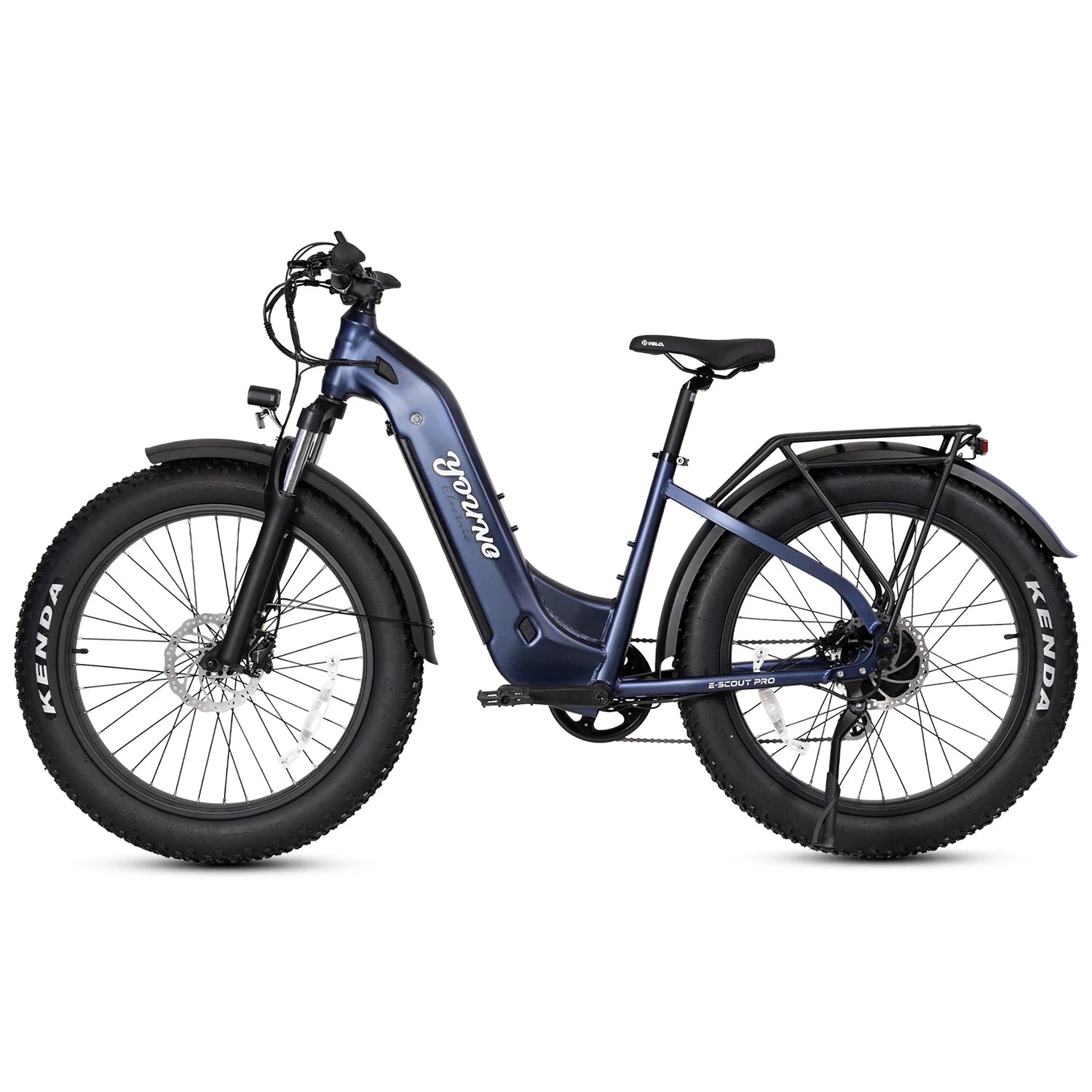 Young Electric E-Scout Pro Step-Through Electric Bike